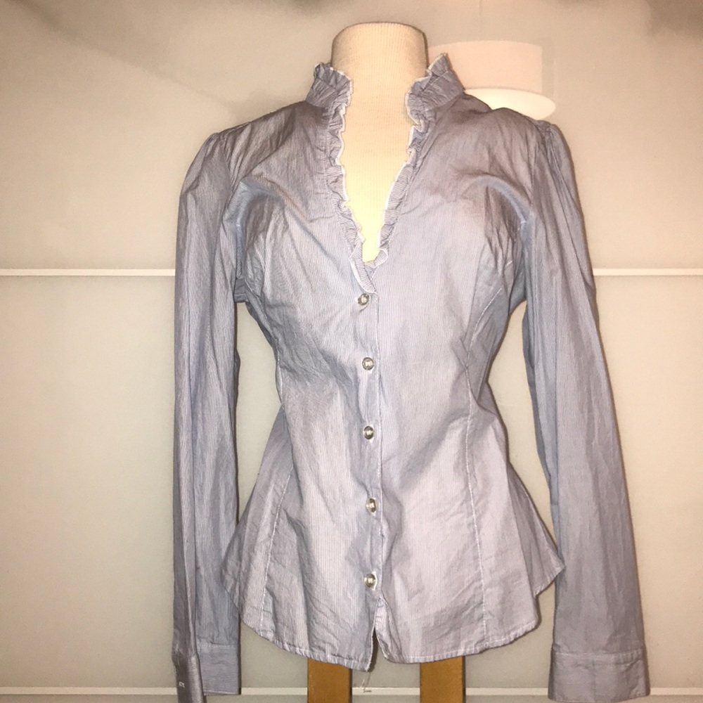 Odille for Anthropologie button-down top